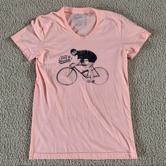Viva La Bicicleta | Ride 4 Ever Scoop Neck T-shirt - Picture 2 of 5